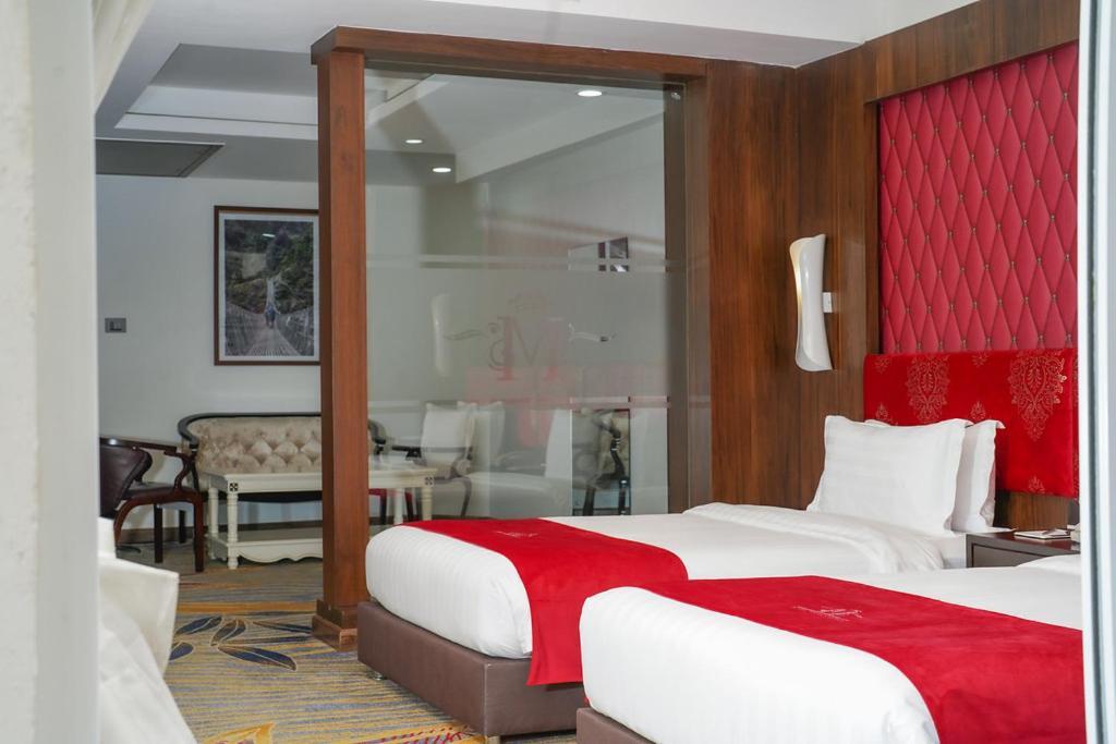 Hotel Mechi Crown Kakarvitta Luaran gambar